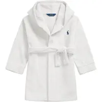 Polo Ralph Lauren Acc Peignoir de Bain Polo Ralph Lauren - Blanc - - 4 ans (104) - Peignoir de Bain