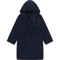 Polo Ralph Lauren Acc Peignoir de Bain Polo Ralph Lauren - Raffiné Marine - - 9-11 ans (134-146) - Peignoir de Bain