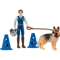 Schleich 81466 - Intervention policière - Set de poche