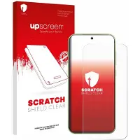 Upscreen Scratch Shield Protection (1 pcs, OnePlus 15T), Téléphone portable : film de protection, Transparent