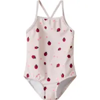 Name it Maillot de Bain - NmfZizla - Tendre Toucher - - 3-4 ans (98-104) - Maillot de Bain