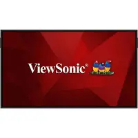 Viewsonic CDE65G3-1C Écran d'affichage dynamique Écran plat de signalisation numérique 65" LCD 500 cd/m² 4K Ultra HD Noir 24/7