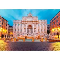 Bluebird Puzzle Puzzle La Fontaine de Trevi, Rome - Italie - 1000 pièces