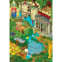 Grafika Puzzle Nantes - Végétal 2 - 1000 pièces