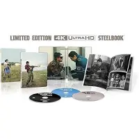 Import One Battle After Another SteelBook Blu-ray 4K Ultra HD