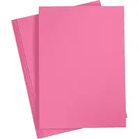 Merkloos Papier rose A4 80gr, 20pcs.