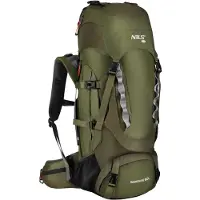 NILS Sac à dos de randonnée CAMP NC1994 Ramsvik 60 L avec protection contre la pluie Air Control
