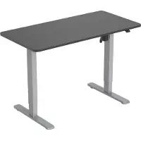 Equip 650811 Bureau Moteur unique électrique 70 kg Grand format,au détail (expédition par transporteur)