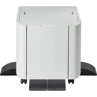 Epson 7112434 meuble d'imprimante Noir, Blanc