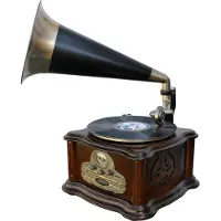 Soundmaster NR917 Chaîne stéréo gramophone avec platine vinyle FM Radio CD-MP3 USB Bluetooth Encoding (numérisation)