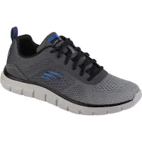 SKECHERS Track-ripkent Couleur Gris