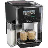 Siemens Tq723e03 - Machine À Café Automatique Nombre Max. De Tasses: 2 Récipient Lait Externe Acier Inox