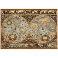 Educa Puzzle Orbis Terrarum - 1000 pièces