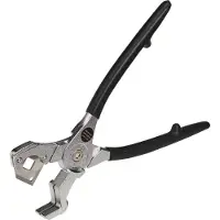 Elvedes Professional Hydraulic Hose Cutter Noir