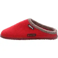 Giesswein Pantoufle 'Dannheim' marron / rouge