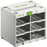 Festool SYS3-RK/6 M 337 Systainer³ Rack Pour Systainers³ S 76