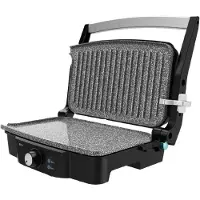 Cecotec Rock’ngrill 1500 Stone Ceramic Mix And Grill Electric Grill Clair One Size / EU Plug 220V