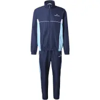 Sergio Tacchini Survêtement 'Granada' bleu marine / bleu clair