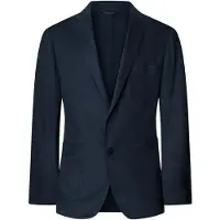 Hackett London Veste de costume bleu marine