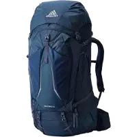 Gregory - Sac à dos de trekking - Baltoro 65 RC Stellar Blue pour Homme en Nylon - Taille M - Bleu