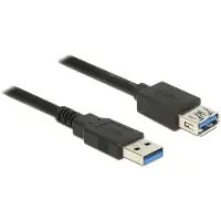 DeLOCK 85054 Câble USB USB 3.2 Gen 1 (3.1 Gen 1) 1 m USB A Noir