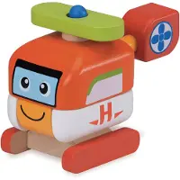 Wonderworld Kit mini hélicoptère en bois