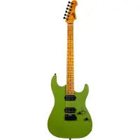 JET Guitars JS-500 Matt Green guitare électrique