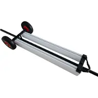 Powershot Aluminium Side Ballast Football Goal 11 A Gris