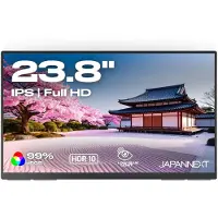 Japannext Jn-Md-Ips238F-C6 60,5Cm Jn-Md-Ips238F-C6 Hdmi/Usb-C Fhd