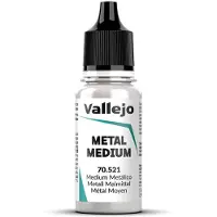 Vallejo Medium Metal 191 / 521 Pot De Peinture Acrylique 17ml - Prince August