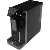 Cecotec Machine à café super-automatique , avec vaporisateur et unité de traitement de 20g, pour un café créma, lungo et vapeur. 19 bars, système Thermoblock