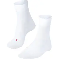 Falke RU4 Endurance Compression, chaussette de course, homme, blanc