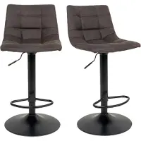 House Nordic Middelfart Tabouret de bar, gris foncé.