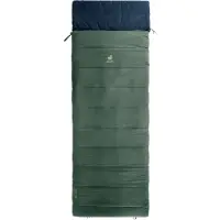 Deuter Orbit Sq +6c/43f Sleeping Bag Vert 200 cm / Right