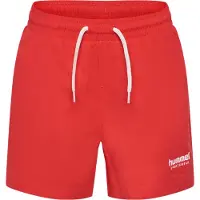 Hummel Maillot de bain de sport rouge / blanc