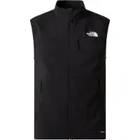 The North Face Gilet de sport 'Nimble' noir / blanc