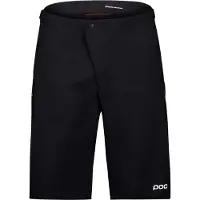 POC - Short déperlant léger stretch - Motion Shorts M Uranium Black pour Homme - Taille XL - Noir