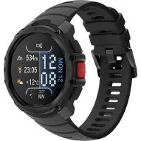 Polar Street X GPs Urban Montre Connectée Noire S-l