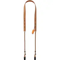PGYtech Sangle fine pour appareil photo , marron caramel vintage