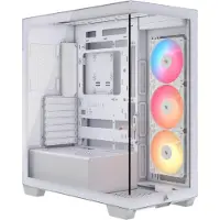 Corsair 3500x Rs-r Argb Pc Tower Case Blanc