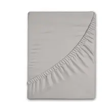 Bonjour Drap-housse 80x200 cm Beige clair