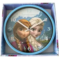Disney Horloge murale de 24 cm - Thème Frozen