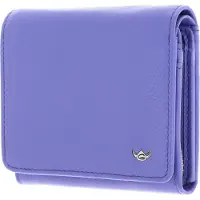 Golden Head Cuir porte-monnaie Madrid RFID Protect Zipped Billfold Coin Wallet Lavender lilas