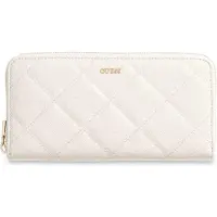 GUESS Libby Large Wallet Blanc Femme