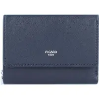 PICARD Cuir porte-monnaie Bingo Small Wallet Ocean bleu