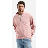 No-excess Sweat-shirt rosé