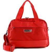 March sac à épaule bandoulière sac à épaule pour ordinateur portable Bags Stow A´Way Shoulderbag Red rouge