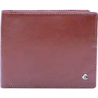 Esquire Cuir porte-monnaie Toscana RFID Wallet Brown brun