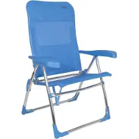 Crespo - Chaise de plage - AL/206 - Bleu