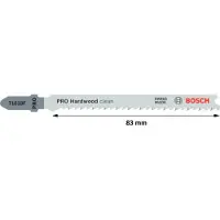 Bosch 2608634234 - Lame De Scie Sauteuse T101 BF Clean For Hard Wood 5x
